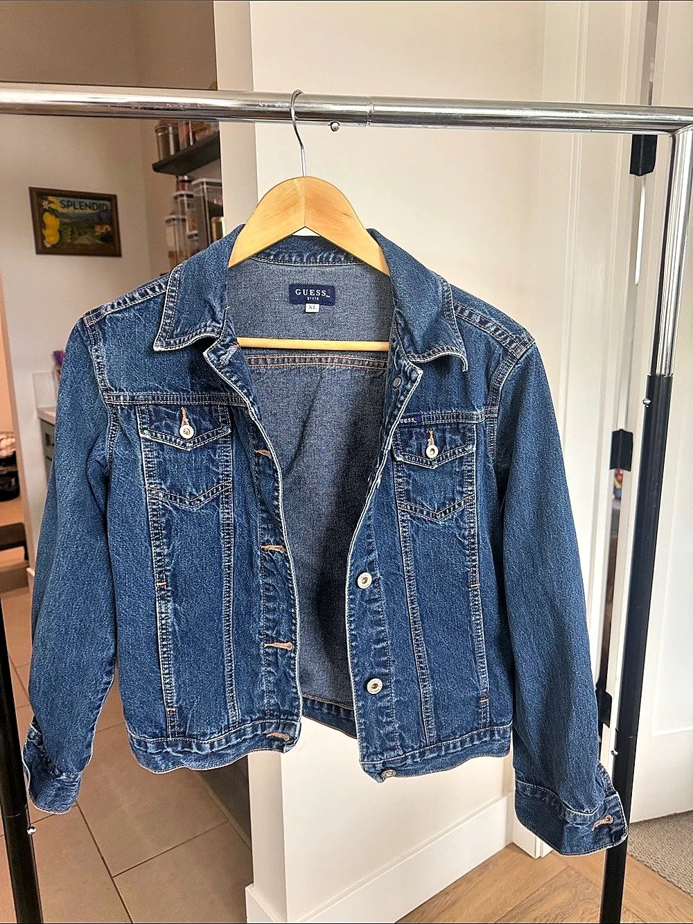 Guess Girls Denim Jacket 1990’s
